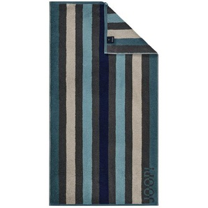 JOOP! Duschtuch  JOOP! Tone Stripes - blau - 100% Baumwolle - 80 cm | Möbel Kraft