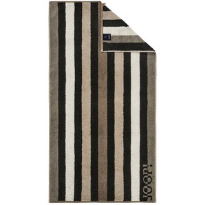 JOOP! Duschtuch  JOOP! Tone Stripes - creme - 100% Baumwolle - 80 cm | Möbel Kraft