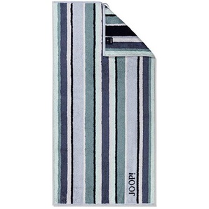Joop! Duschtuch Lines Stripes , Blau, Petrol , Textil , Streifen , 80 cm , Made in Germany, Oeko-Tex® Standard 100 , saugfähig, Aufhängeschlaufe, strapazierfähig, durchgefärbt, angenehm weich, hochwertige Qualität , Badtextilien, Bade- & Duschhandtücher