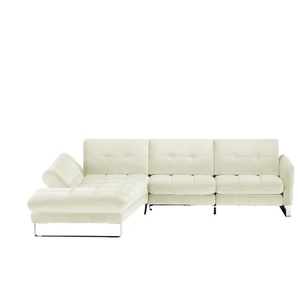 JOOP! Ecksofa mit Relaxfunktion  Move 8152 ¦ creme ¦ Maße (cm): B: 309 H: 112 T: 211.0