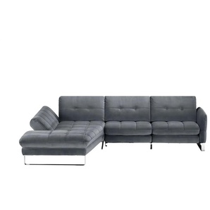 JOOP! Ecksofa mit Relaxfunktion  Move 8152 ¦ grau ¦ Maße (cm): B: 309 H: 112 T: 211.0