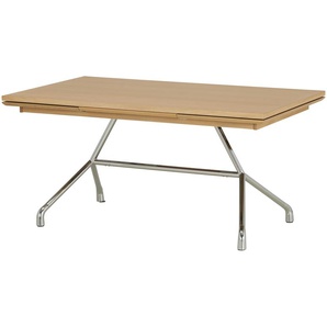 JOOP! Esstisch ausziehbar Loft ¦ holzfarben ¦ Maße (cm): B: 95 H: 77