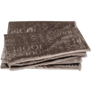 JOOP! Fellplaid Glam - braun - Synthetik - 130 cm - 1 cm | Möbel Kraft