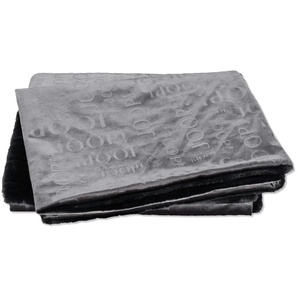 JOOP! Fellplaid Glam - schwarz - Synthetik - 130 cm - 1 cm | Möbel Kraft