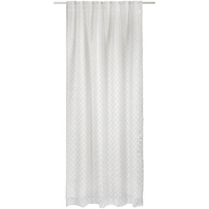 Joop! Fertigvorhang J-Glare, Grau, Textil, Uni, 130x250 cm, für Stange und Schiene geeignet, mit Kombiband, Wohntextilien, Gardinen & Vorhänge,