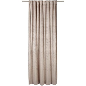 Joop! Fertigvorhang Impress, Sand, Textil, Uni, 130x250 cm, für Stange und Schiene geeignet, Wohntextilien, Gardinen & Vorhänge, Fertiggardinen,