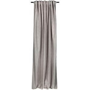 Joop! Fertigvorhang J!Elegance, Grau, Taupe, Textil, Uni, 130x250 cm, für Stange und Schiene geeignet, Wohntextilien, Gardinen & Vorhänge,