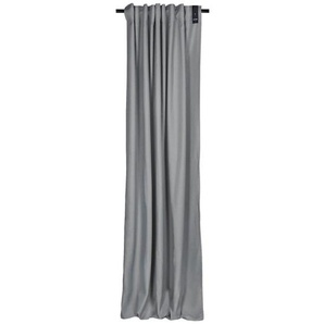 Joop! Fertigvorhang J!Essential, Anthrazit, Grau, Textil, Uni, 130x250 cm, für Stange und Schiene geeignet, Wohntextilien, Gardinen & Vorhänge, Fertiggardinen, Fertiggardinen