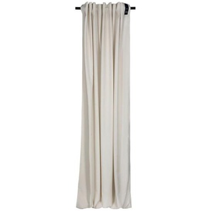 Joop! Fertigvorhang J!Essential, Creme, Textil, Uni, 130x250 cm, für Stange und Schiene geeignet, Wohntextilien, Gardinen & Vorhänge, Fertiggardinen,