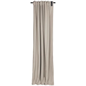 Joop! Fertigvorhang J!Essential, Natur, Beige, Textil, Uni, 130x250 cm, für Stange und Schiene geeignet, Wohntextilien, Gardinen & Vorhänge,