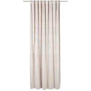 Joop! Fertigvorhang J-Impress, Grau, Textil, Raute, 130x250 cm, für Stange und Schiene geeignet, mit Kombiband, Wohntextilien, Gardinen & Vorhänge,