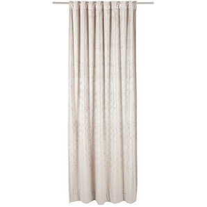 Joop! Fertigvorhang J-Impress, Grau, Textil, Raute, 130x250 cm, für Stange und Schiene geeignet, mit Kombiband, Wohntextilien, Gardinen & Vorhänge,