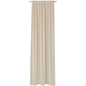 Joop! Fertigvorhang J-Impress, Natur, Textil, Raute, 130 cm, für Stange und Schiene geeignet, Wohntextilien, Gardinen & Vorhänge, Fertiggardinen, Fertiggardinen