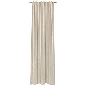 Joop! Fertigvorhang J-Impress, Natur, Textil, Raute, 130x250 cm, für Stange und Schiene geeignet, Wohntextilien, Gardinen & Vorhänge, Fertiggardinen,