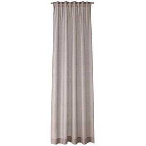 Joop! Fertigvorhang J-Ornament Allover, Greige, Textil, Ornament, 130x250 cm, beliebig kürzbar, für Stange und Schiene geeignet, mit Kombiband, Wohntextilien, Gardinen & Vorhänge, Fertiggardinen, Fertiggardinen