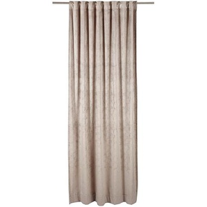 Joop! Fertigvorhang Impress, Sand, Textil, Uni, 130x250 cm, für Stange und Schiene geeignet, Wohntextilien, Gardinen & Vorhänge, Fertiggardinen,
