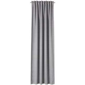 Joop! Fertigvorhang J-Shade , Anthrazit , Textil , Ornament , 130 cm , für Stange und Schiene geeignet, mit Kombiband , Wohntextilien, Gardinen & Vorhänge, Fertiggardinen, Fertiggardinen