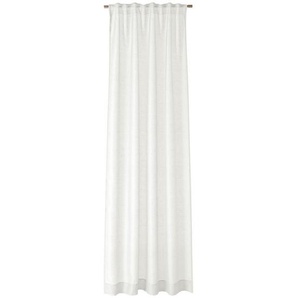 Joop! Fertigvorhang J-Ornament Allover, Weiß, Textil, Ornament, 130x250 cm, beliebig kürzbar, für Stange und Schiene geeignet, mit Kombiband,