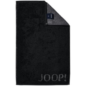 JOOP! Gästehandtuch  JOOP 1600 Classic Doubleface - schwarz - 100% Baumwolle - 30 cm | Möbel Kraft