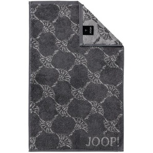 JOOP! Gästetuch  JOOP 1611 Classic Cornflower ¦ grau ¦ Maße (cm): B: 30