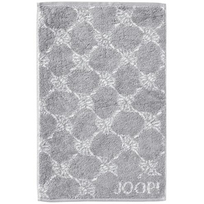 JOOP! Gästetuch  JOOP 1611 Classic Cornflower ¦ grau ¦ Maße (cm): B: 30