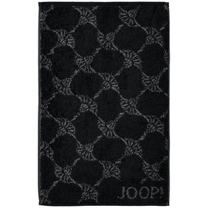 JOOP! Gästehandtuch  JOOP 1611 Classic Conflower - schwarz - 100% Baumwolle - 30 cm | Möbel Kraft