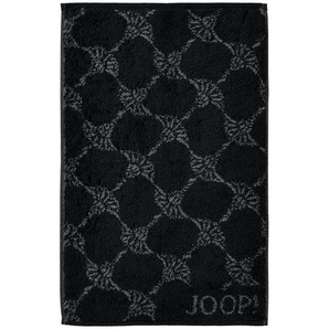 JOOP! Gästehandtuch  JOOP 1611 Classic Conflower ¦ schwarz ¦ 100% Baumwolle ¦ Maße (cm): B: 30