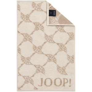 Joop! Gästetuch Classic Cornflower, Beige, Textil, 3-teilig, Floral, 30x50 cm, Made in Germany, Oeko-Tex® Standard 100, hochwertige Qualität, angenehm