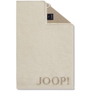 Joop! Gästetuch Classic Doubleface, Creme, Textil, 3-teilig, Uni, 30x50 cm, Oeko-Tex® Standard 100, Made in Germany, hochwertige Qualität, angenehm