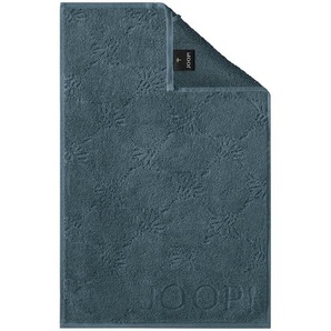 JOOP! Gästetuch  JOOP 1670 Uni Cornflower ¦ türkis/petrol ¦ 100% Baumwolle  ¦ Maße (cm): B: 30