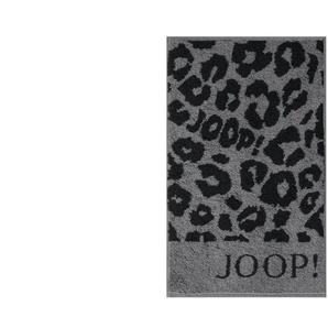 JOOP! Gästetuch  JOOP! Leo ¦ grau ¦ Maße (cm): B: 30