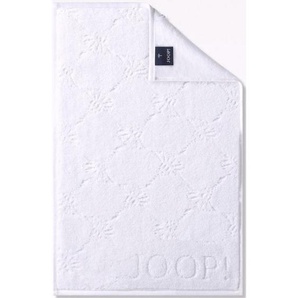 Joop! Gästetuch Uni Cornflower, Weiß, Textil, 3-teilig, Uni, 30x50 cm, Oeko-Tex® Standard 100, Made in Germany, Textiles Vertrauen - Oeko-Tex®,