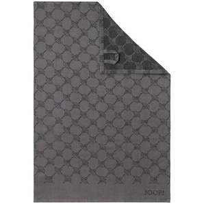 Joop! Geschirrtuch Cuisine, Anthrazit, Textil, Abstraktes, 50x70 cm, Oeko-Tex® Standard 100, schnelltrocknend, hochwertige Qualität, angenehm weich,