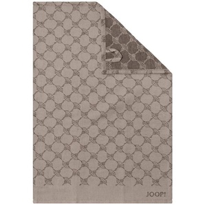 Joop! Geschirrtuch Cuisine, Grau, Textil, Abstraktes, 50x70 cm, Oeko-Tex® Standard 100, saugfähig, Aufhängeschlaufe, strapazierfähig, angenehm weich, hochwertige Qualität, schnelltrocknend, Kochen, Geschirrtücher & Schürzen, Geschirrtücher
