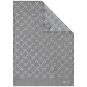 Joop! Geschirrtuch Cuisine, Platin, Textil, Abstraktes, 50x70 cm, Oeko-Tex® Standard 100, saugfähig, Aufhängeschlaufe, strapazierfähig, angenehm weich, hochwertige Qualität, schnelltrocknend, Kochen, Geschirrtücher & Schürzen, Geschirrtücher