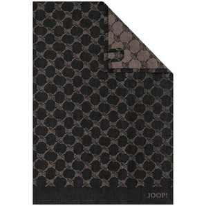 Joop! Geschirrtuch Cuisine, Schwarz, Textil, Abstraktes, 50x70 cm, Oeko-Tex® Standard 100, schnelltrocknend, hochwertige Qualität, angenehm weich,