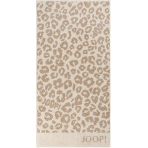 Joop! Handtuch, Beige, Textil, Animalprint, 50x100 cm, Textiles Vertrauen - Oeko-Tex®, Made in Germany, Oeko-Tex® Standard 100, saugfähig,