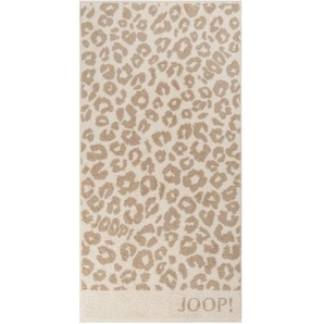 Joop! Handtuch, Beige, Textil, Animalprint, 50x100 cm, Textiles Vertrauen - Oeko-Tex®, Made in Germany, Oeko-Tex® Standard 100, saugfähig,