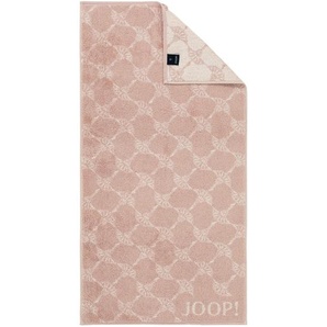 Joop! Handtuch Classic Cornflower, Rosa, Textil, Floral, 50x100 cm, Textiles Vertrauen - Oeko-Tex®, Made in Germany, Oeko-Tex® Standard 100, saugfähig, Aufhängeschlaufe, strapazierfähig, durchgefärbt, Badtextilien, Handtücher