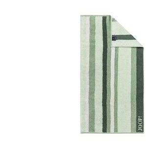JOOP! Handtuch  J-Vibe Stripes - grün - 100% Baumwolle - 50 cm | Möbel Kraft