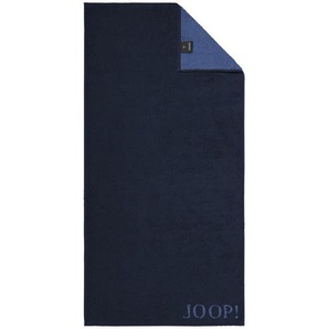 JOOP! Handtuch  JOOP 1600 Classic Doubleface ¦ blau ¦ 100% Baumwolle