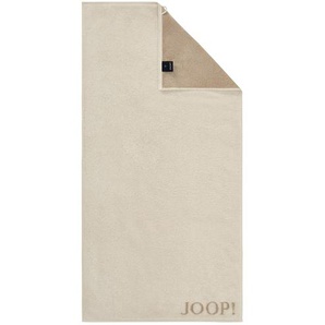 JOOP! Handtuch  JOOP! 1600 Classic Doubleface - creme - 100% Baumwolle - 50 cm | Möbel Kraft