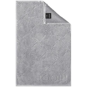 JOOP! Handtuch  JOOP! 1670 Uni Cornflower - grau - 100% Baumwolle - 50 cm | Möbel Kraft