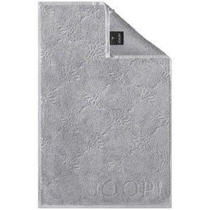 JOOP! Handtuch  JOOP! 1670 Uni Cornflower ¦ grau ¦ 100% Baumwolle  ¦ Maße (cm): B: 50