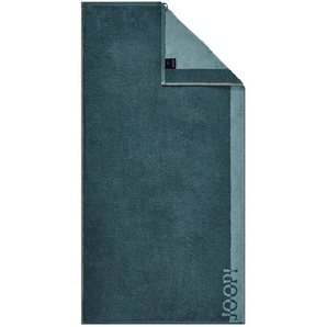 JOOP! Handtuch  JOOP! Tone Doubleface ¦ blau ¦ 100% Baumwolle ¦ Maße (cm): B: 50
