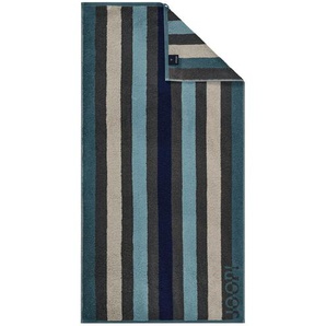 JOOP! Handtuch  JOOP! Tone Stripes - blau - 100% Baumwolle - 50 cm | Möbel Kraft