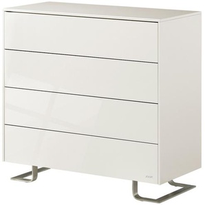 JOOP! Highboard  Gloss 007 ¦ grau ¦ Maße (cm): B: 92,5 H: 88,3 T: 42,4