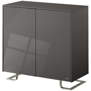 JOOP! Highboard  Gloss 007 - schwarz - Materialmix - 92,5 cm - 88,3 cm - 42,4 cm | Möbel Kraft