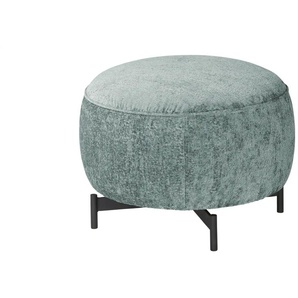 JOOP! Hocker  8170 ¦ blau ¦ Maße (cm): B: 60 H: 46 T: 60.0