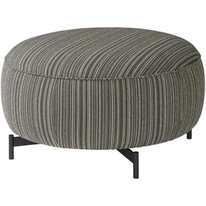 JOOP! Hocker  Characters ¦ grau ¦ Maße (cm): B: 80 H: 46 T: 80.0